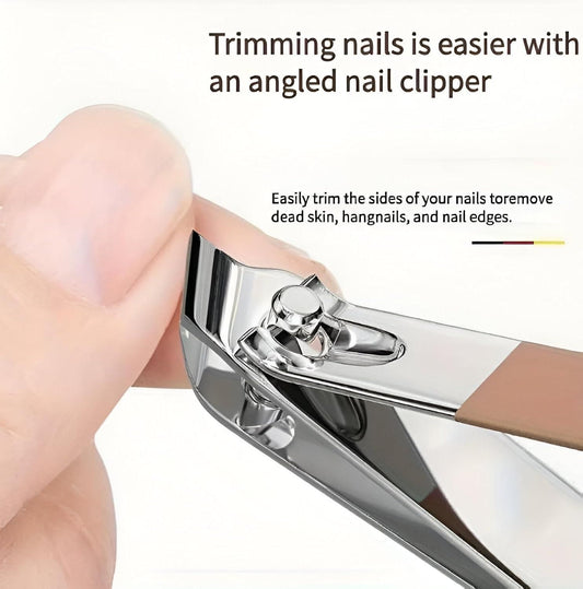 Portable 7 in 1 Nail Clipper Set for Men & Women (Assorted Color)