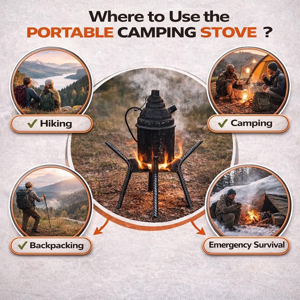 Portable Camping Stove
